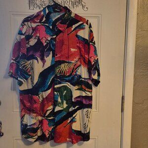 Men's Shirt, XXL. Button front. New
